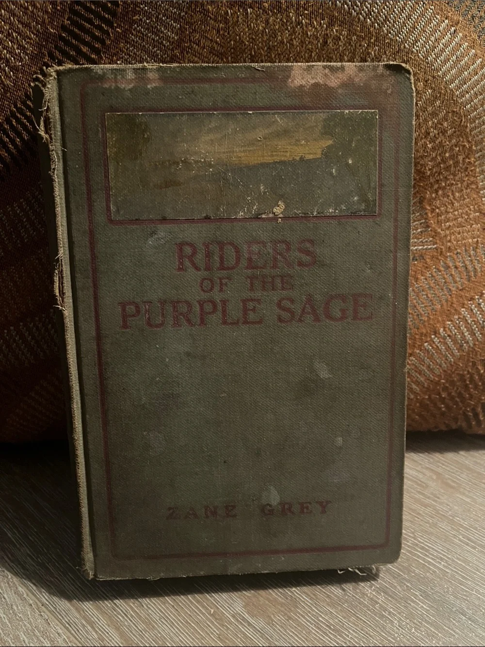 Riders of the Purple Sage by Zane Grey 1912[First Edition]